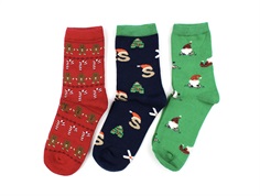 Name It jolly green Christmas stockings (3-pack)